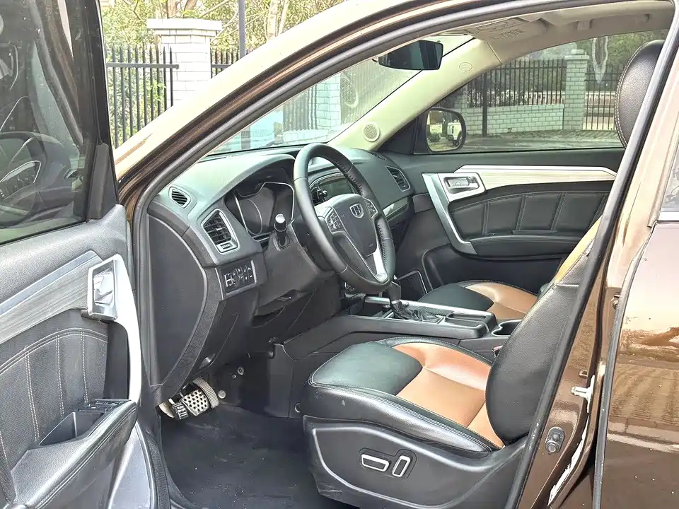 Geely Vision X6