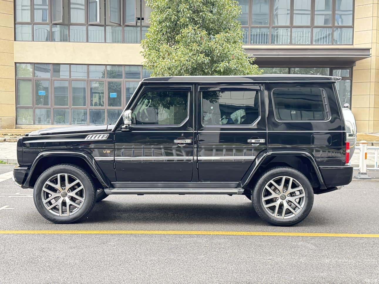 BAIC BJ80, 2022 16