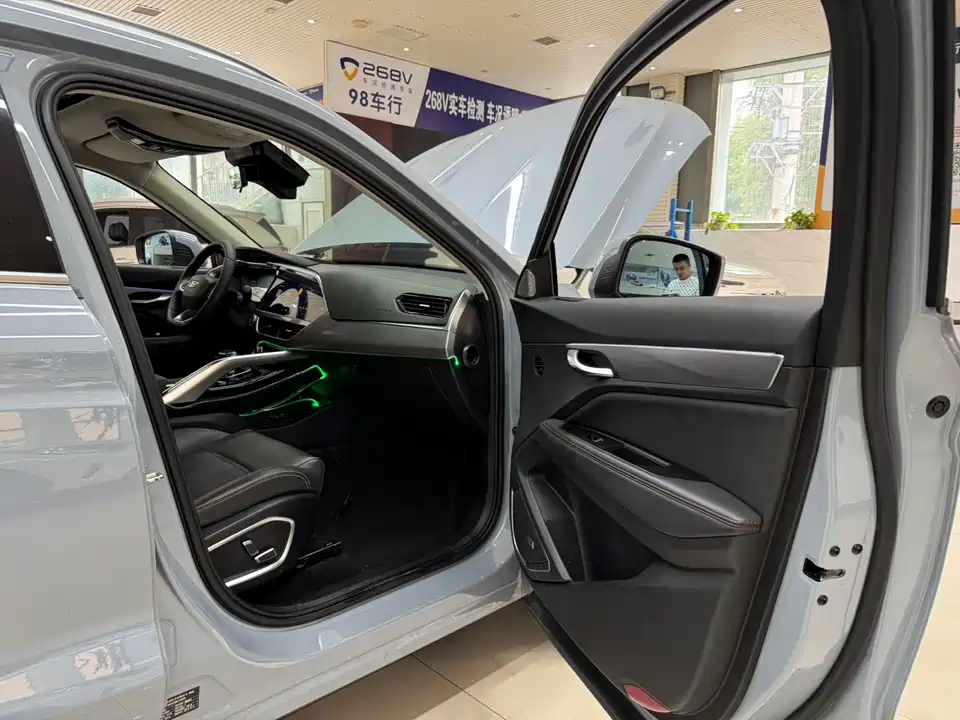 Geely Tugella (рест)