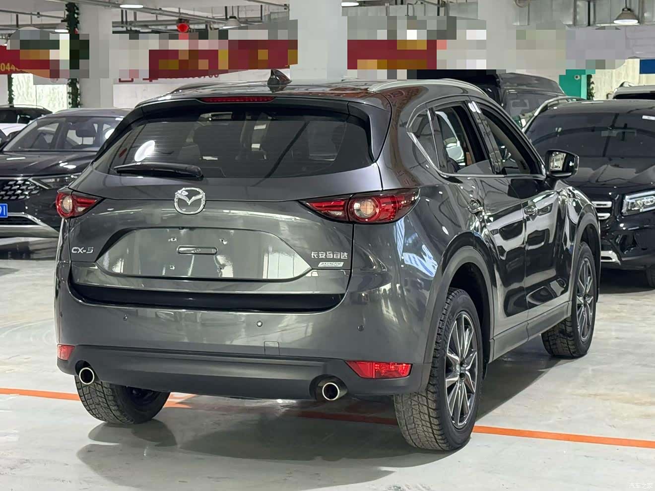 Mazda CX-5, 2021 все фото