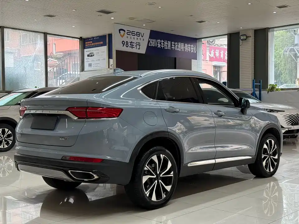 Geely Tugella (рест)