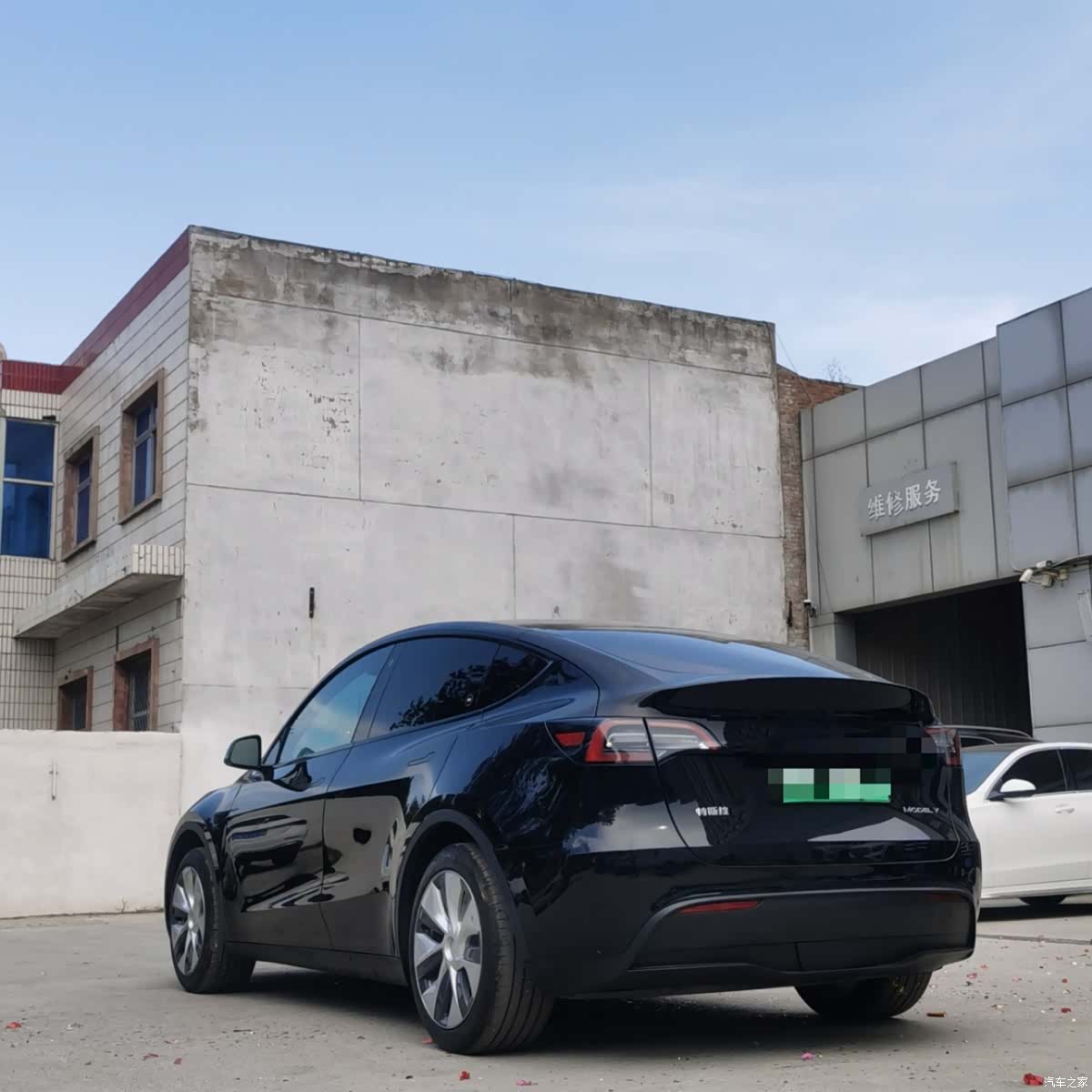 Tesla Model Y, 2023 все фото