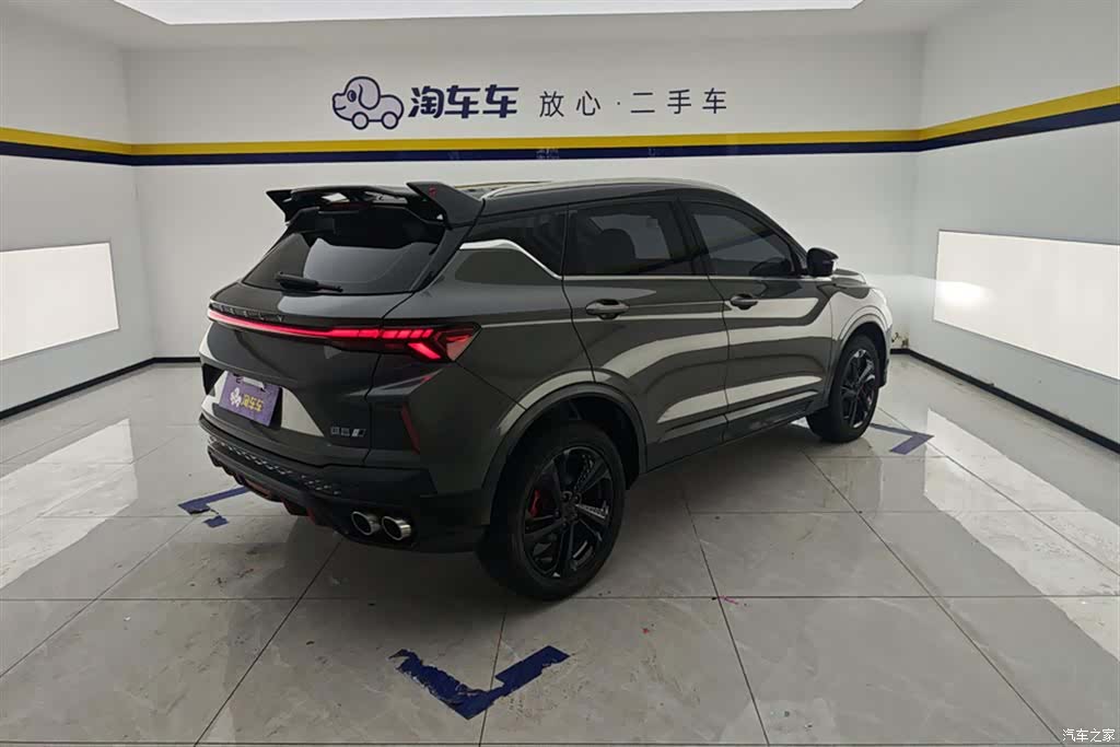 Geely Coolray, 2023 3