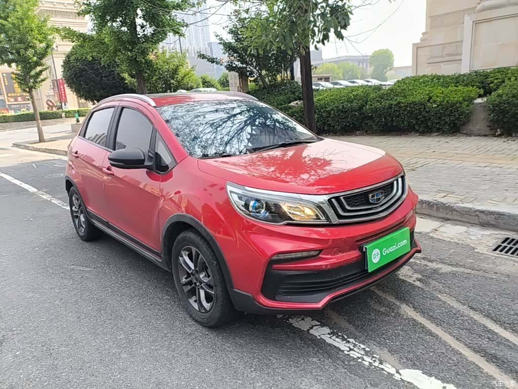 Geely X3, 2021 4