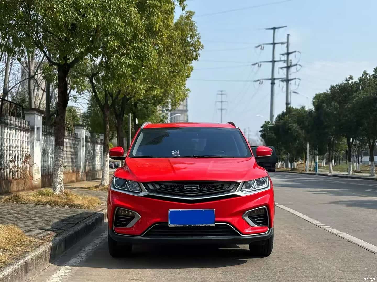 Geely Coolray, 2021 2