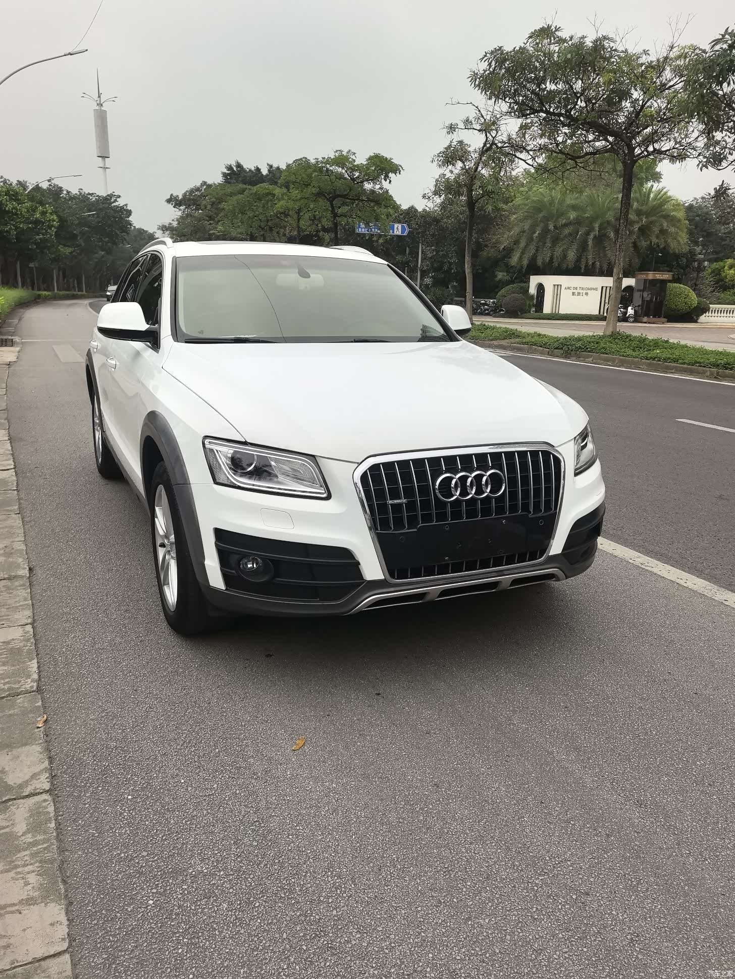 Audi Q5, 2018 2