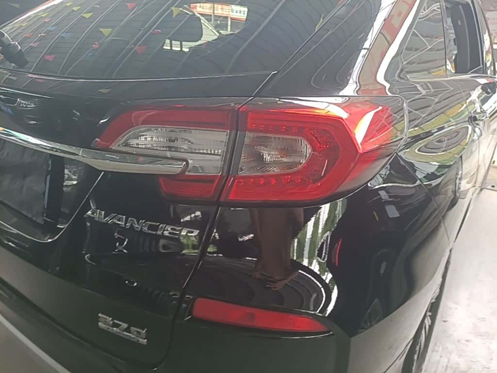 Honda Avancier, 2018 8