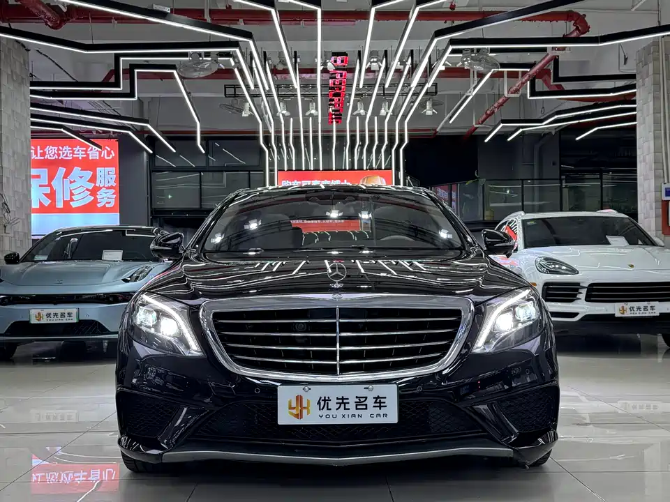 Mercedes-Benz S-class AMG