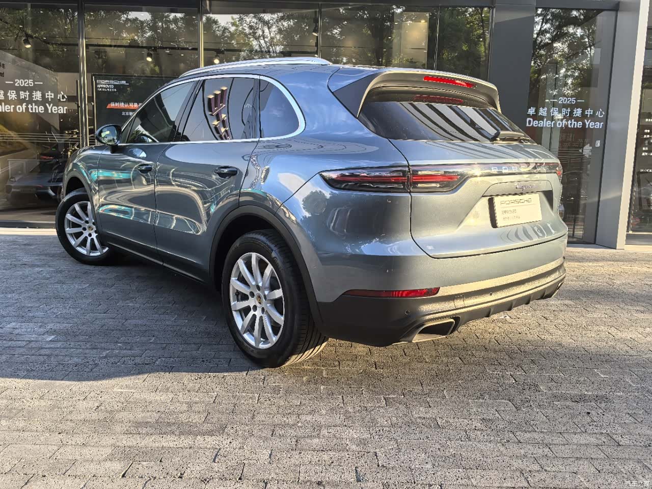 Porsche Cayenne, 2018 7