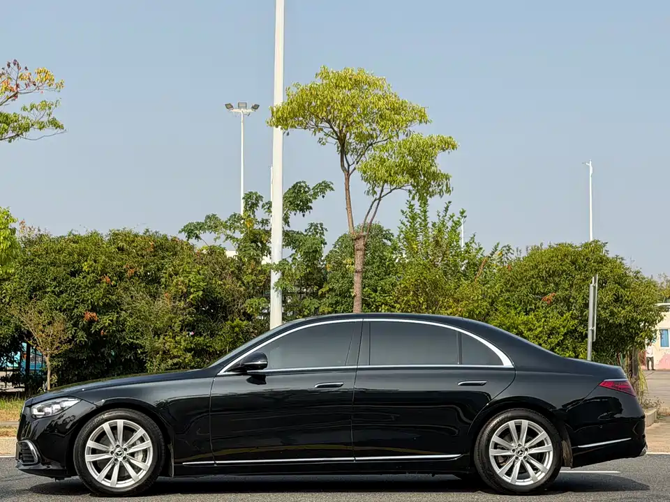 Mercedes-Benz S-class