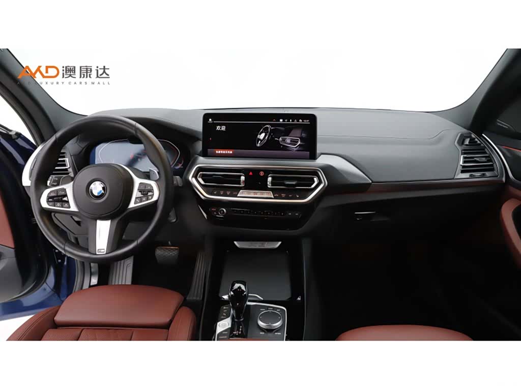BMW X3, 2022 все фото