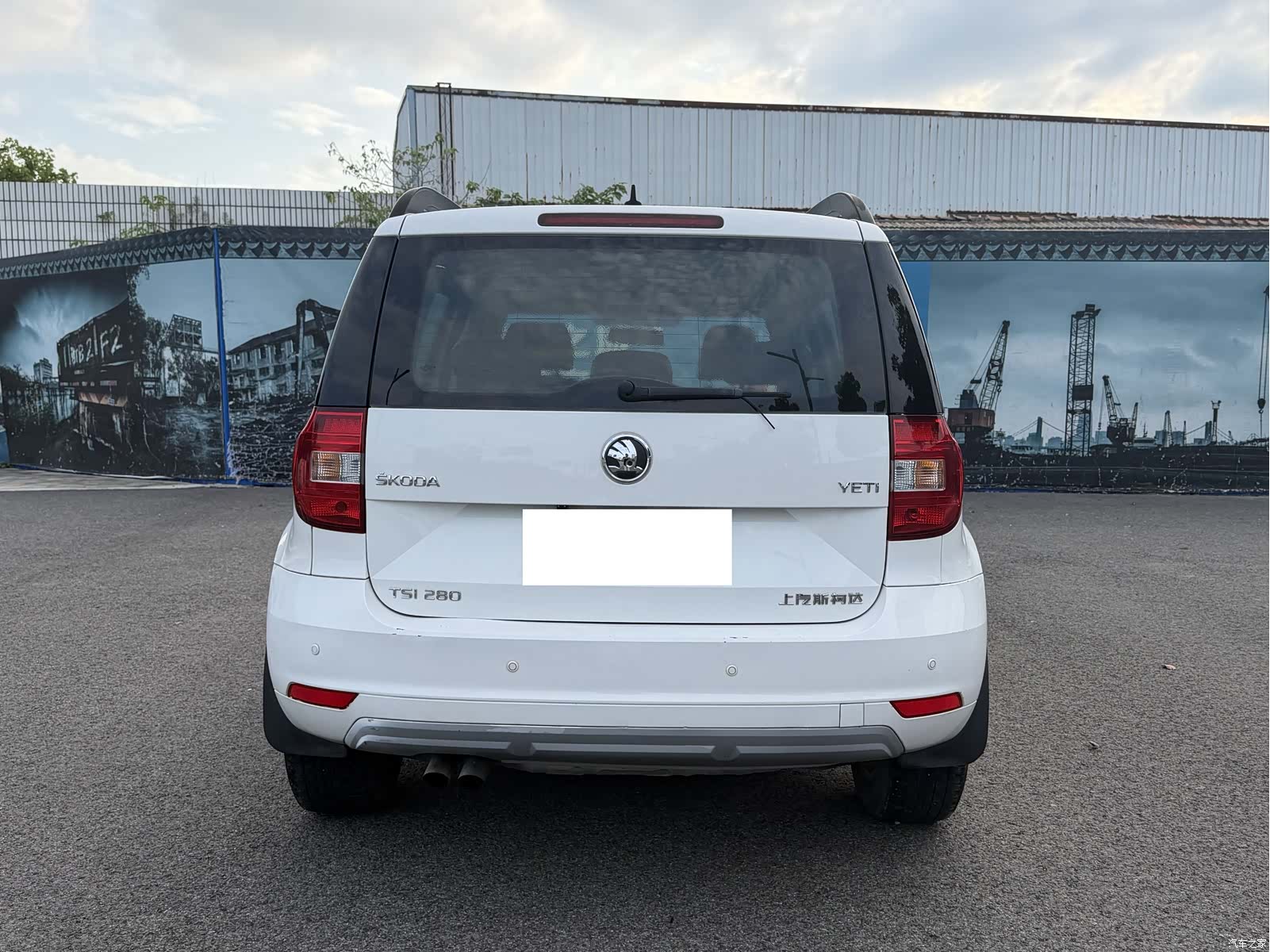 Skoda Yeti, 2017 все фото