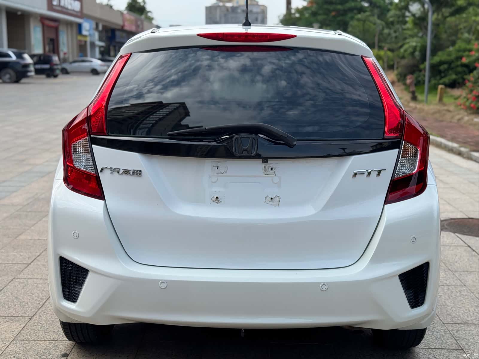 Honda Fit, 2016 4