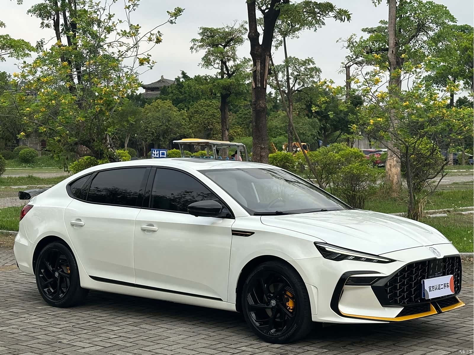 MG MG6, 2022 3