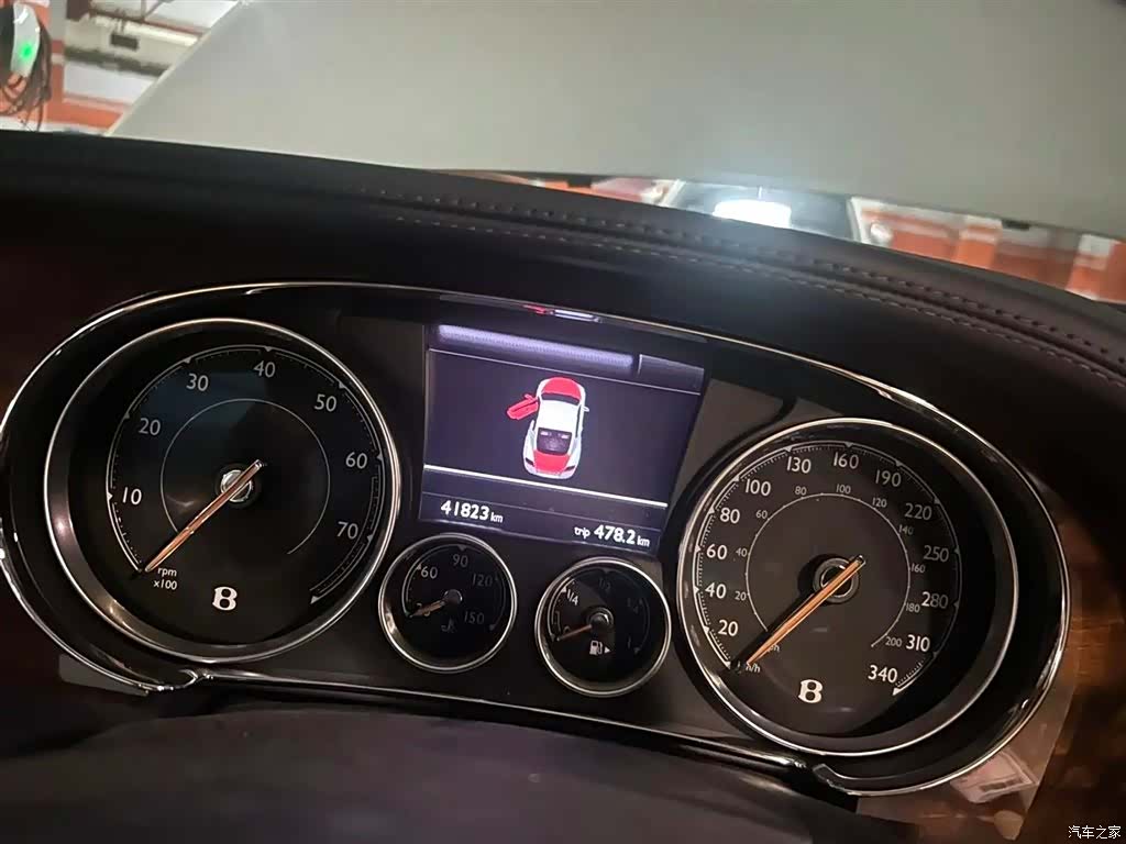Bentley Continental GT, 2017 3