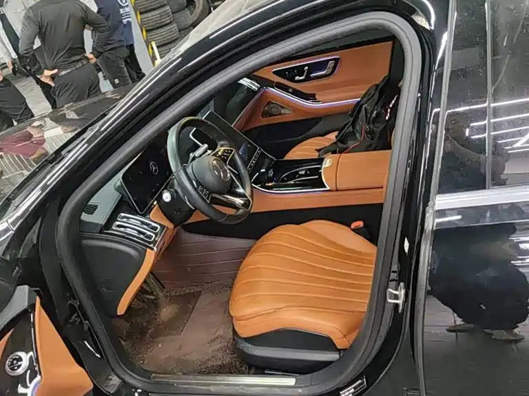 Mercedes-Benz S-class