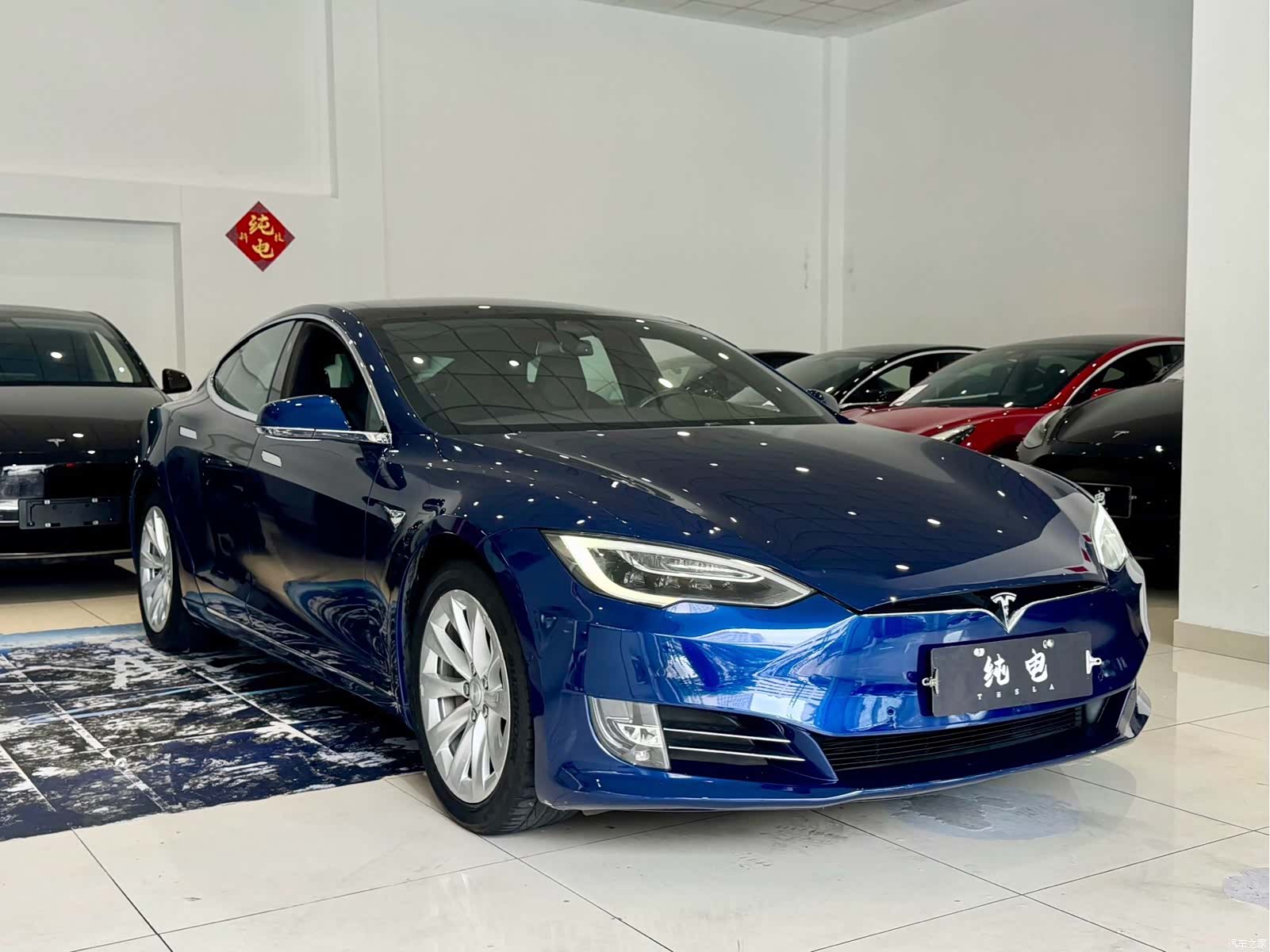 Tesla Model S, 2017 3
