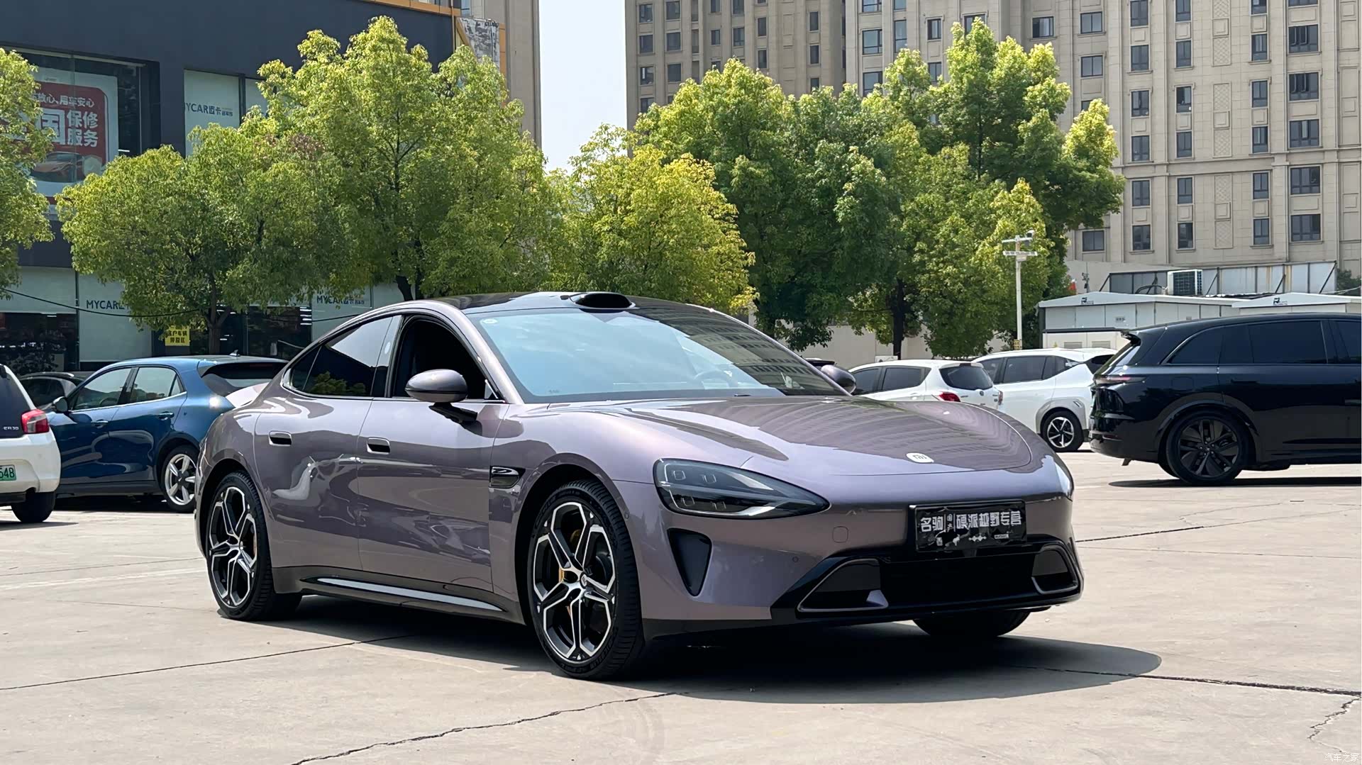 Xiaomi SU7, 2024 3