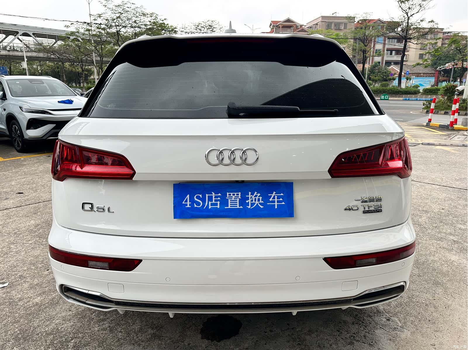 Audi Q5L, 2020 все фото