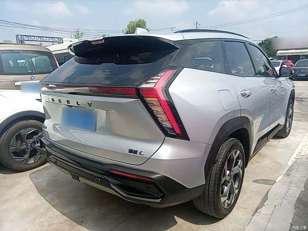 Geely Boyue, 2024 7