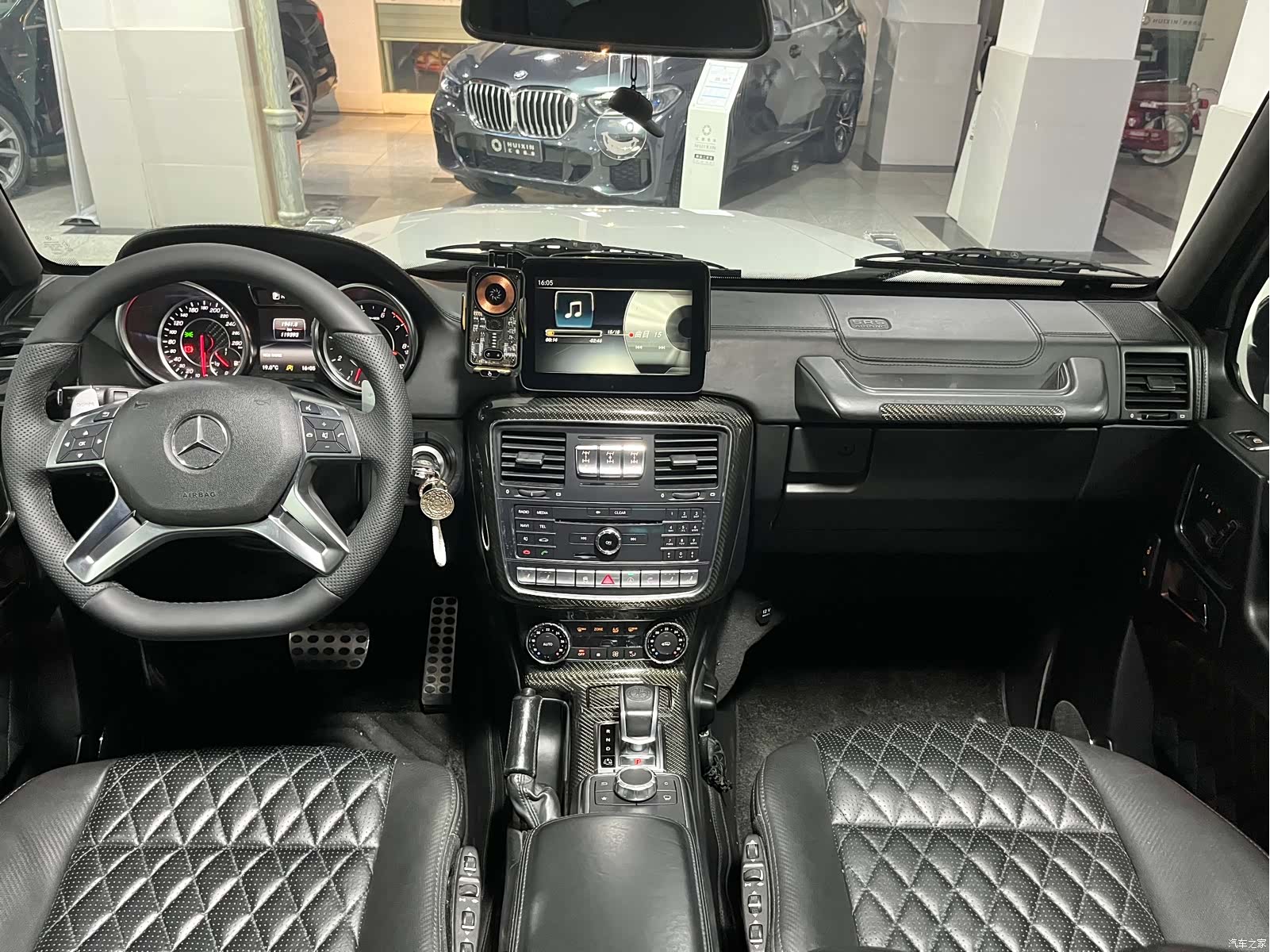 Mercedes-Benz G-Class, 2018 7