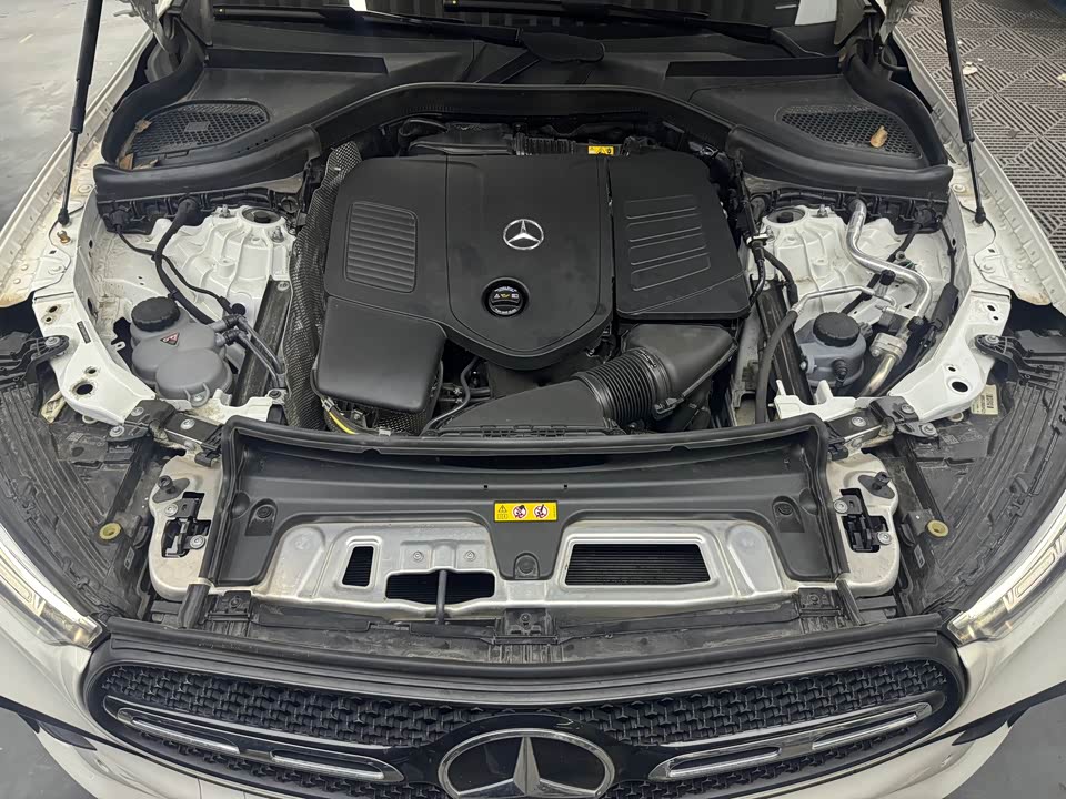 Mercedes-Benz GLC Coupe