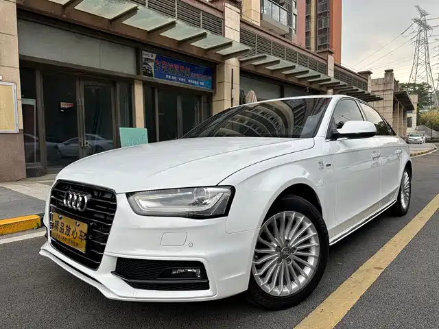 Audi A4L 2016 — купить из Китая под заказ