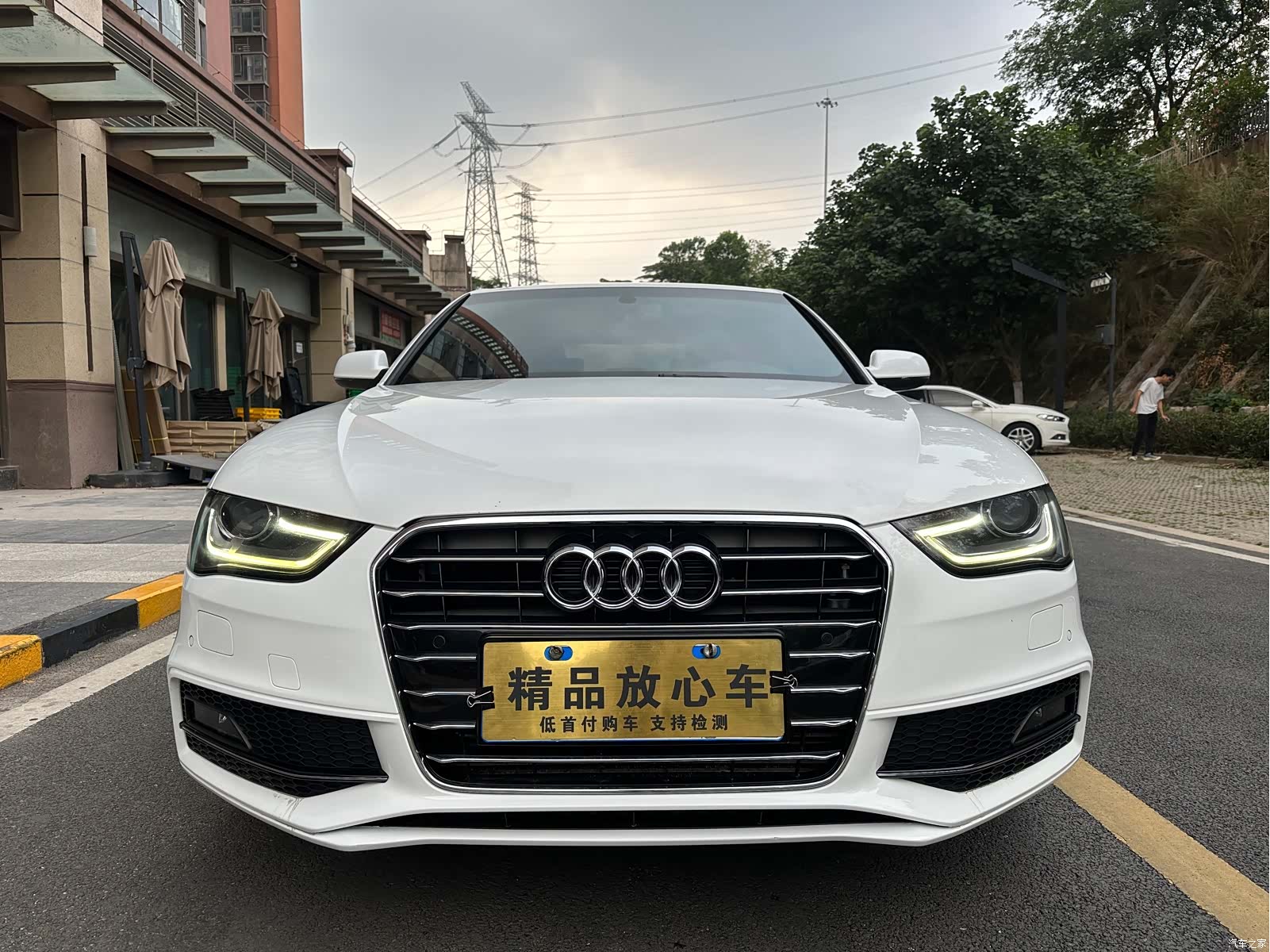 Audi A4L, 2016 2