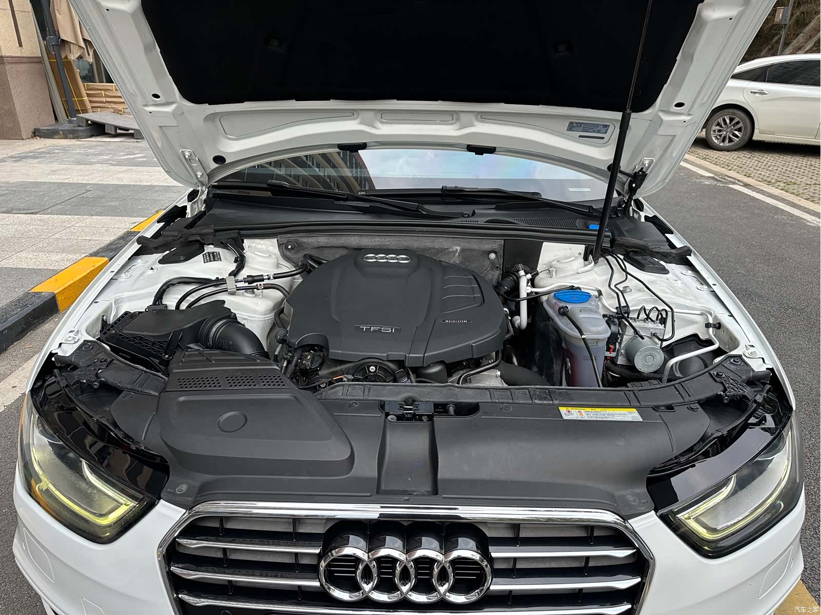 Audi A4L, 2016 21