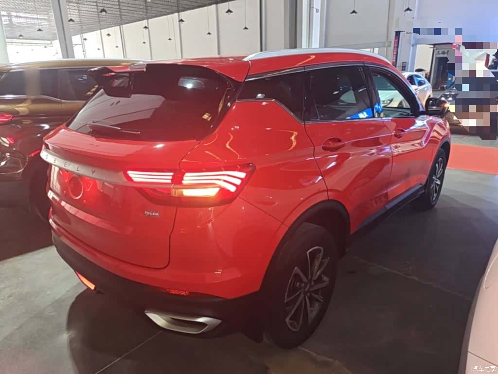 Geely Coolray, 2021 7