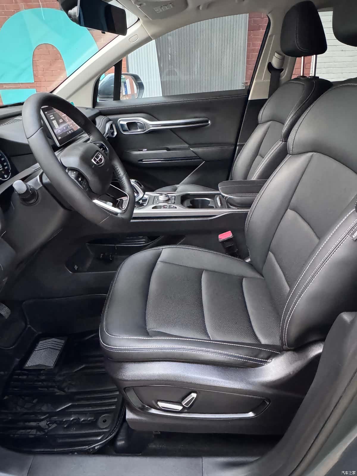 Geely Haoyue, 2021 все фото