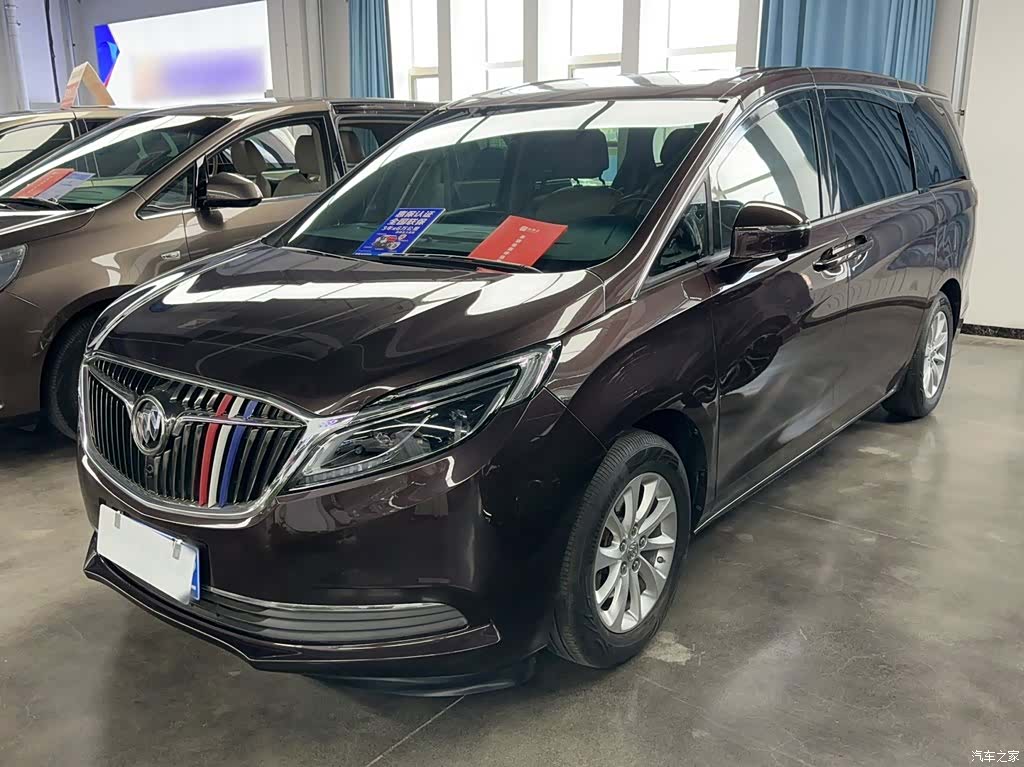 Buick GL8, 2017 2