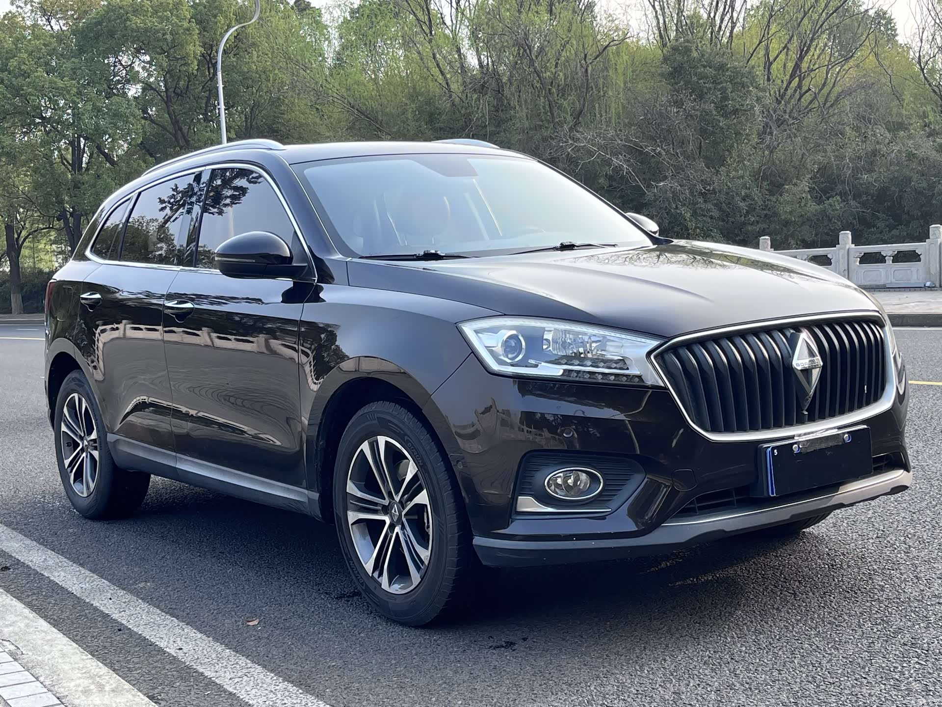 BaoWoQiChe BX7, 2017 3