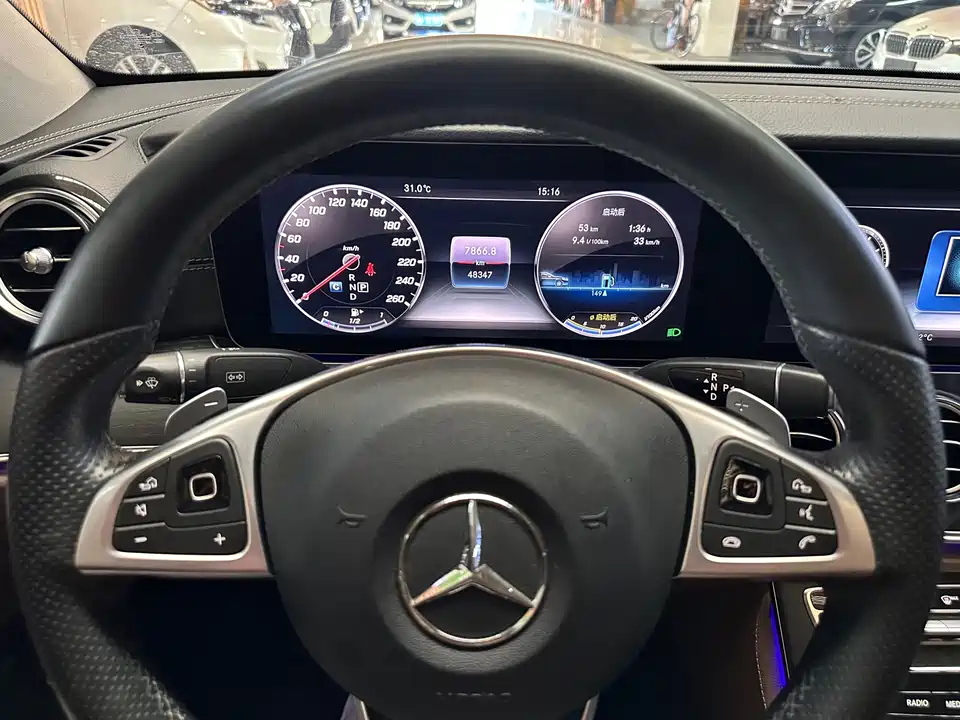Mercedes-Benz E-class