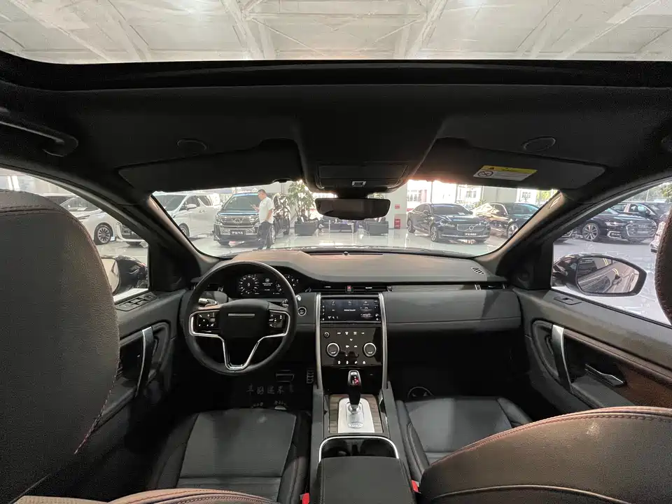 Land Rover Discover sports