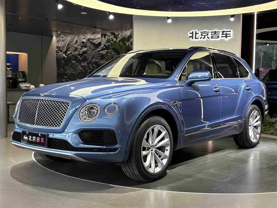Bentley Tim Yue