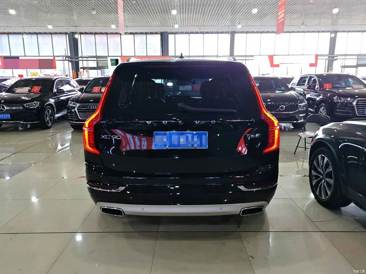 Volvo XC90, 2018 все фото