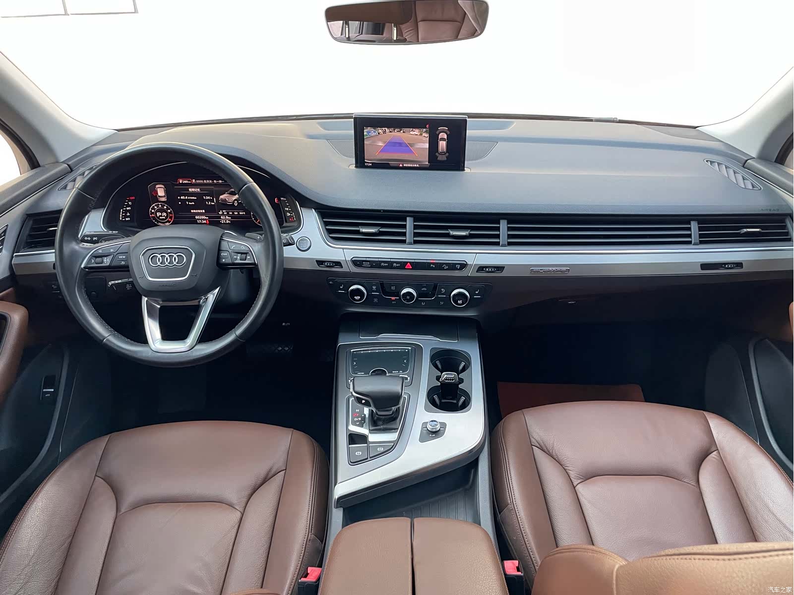 Audi Q7, 2016 10