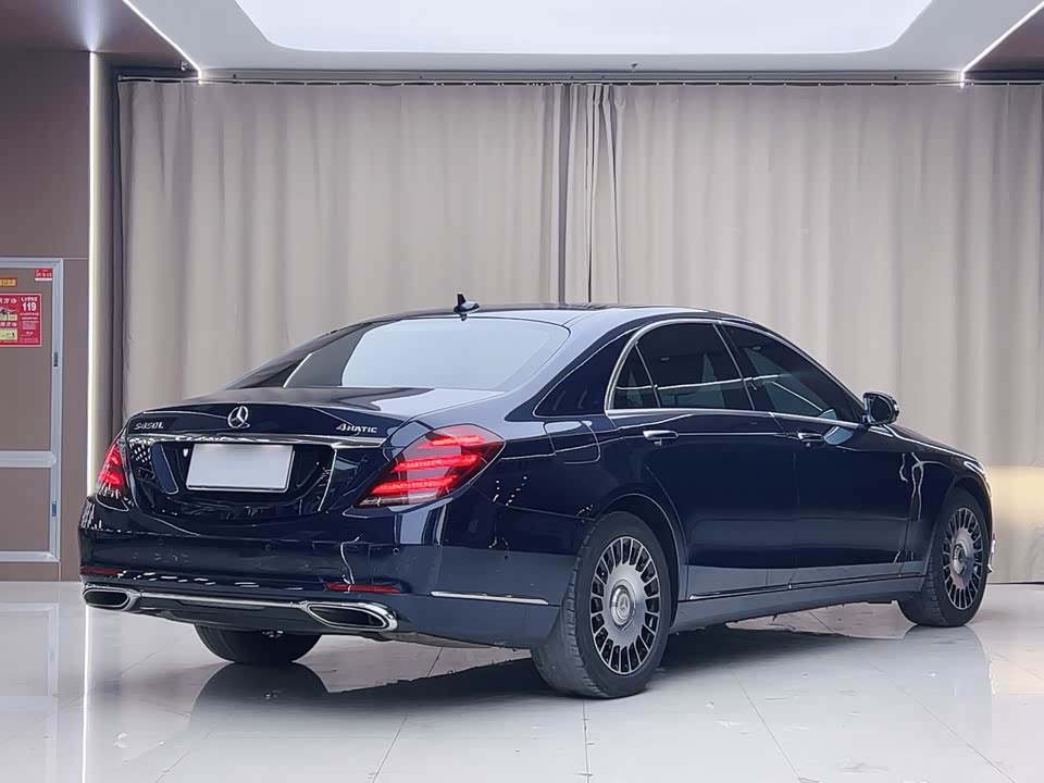 Mercedes-Benz S-class