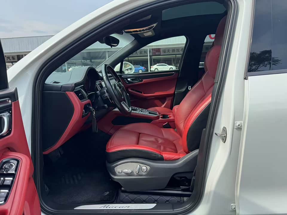 Porsche Macan Porsche Macan