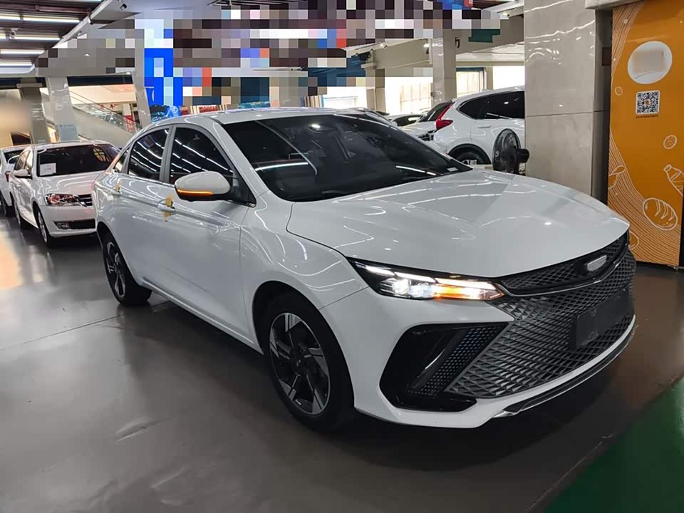 Geely Emgrand L HiP Geely Emgrand L HiP