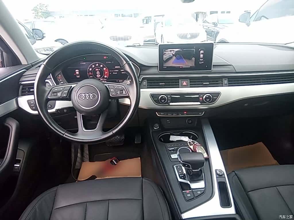 Audi A4L, 2019 11