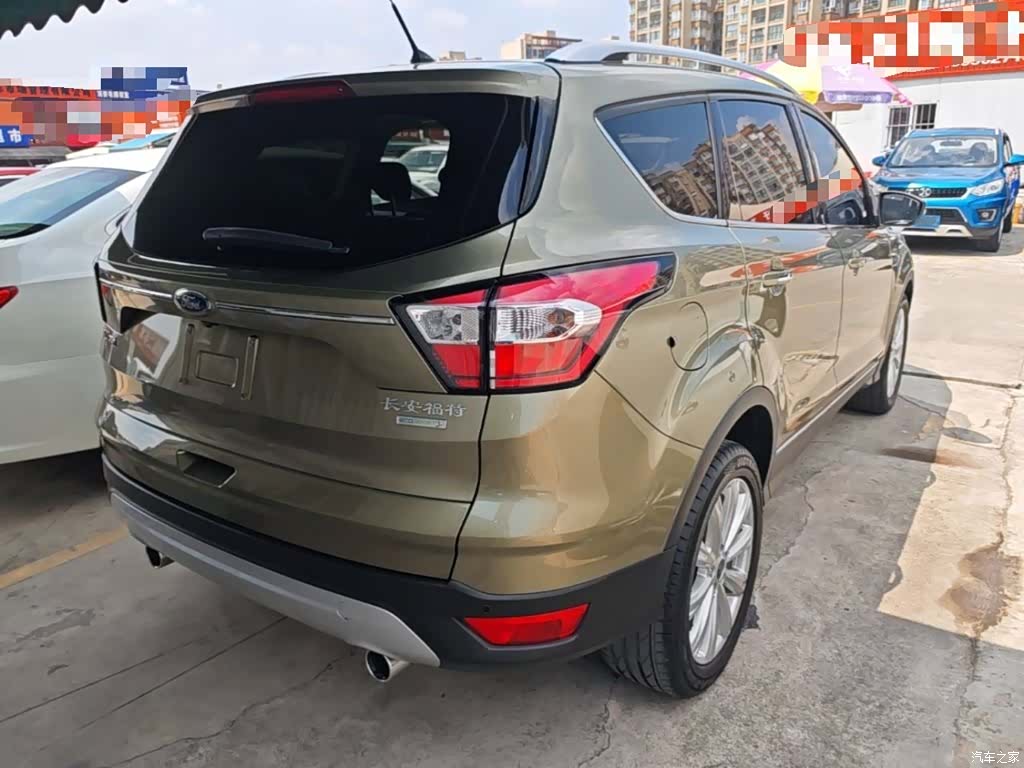 Ford Kuga, 2017 7