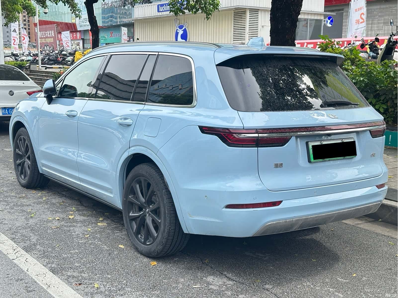 Li Auto ONE, 2022 3