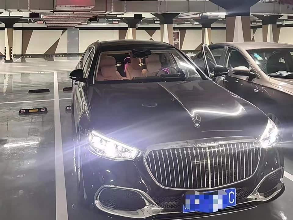 Mercedes-Benz Maybach S-class