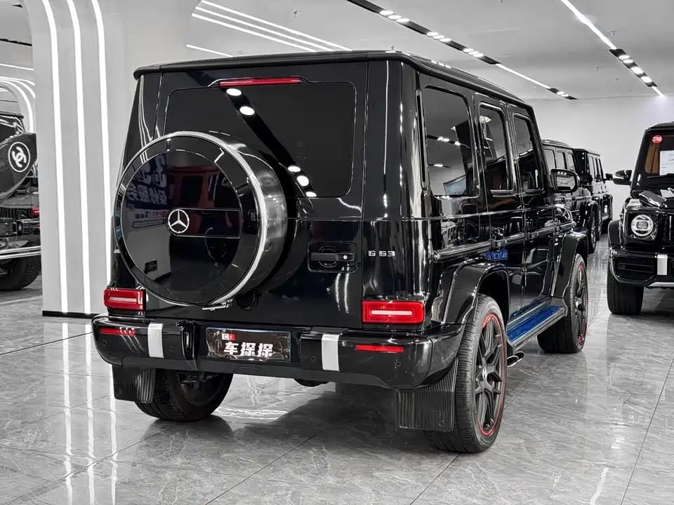 Mercedes-Benz G-class AMG