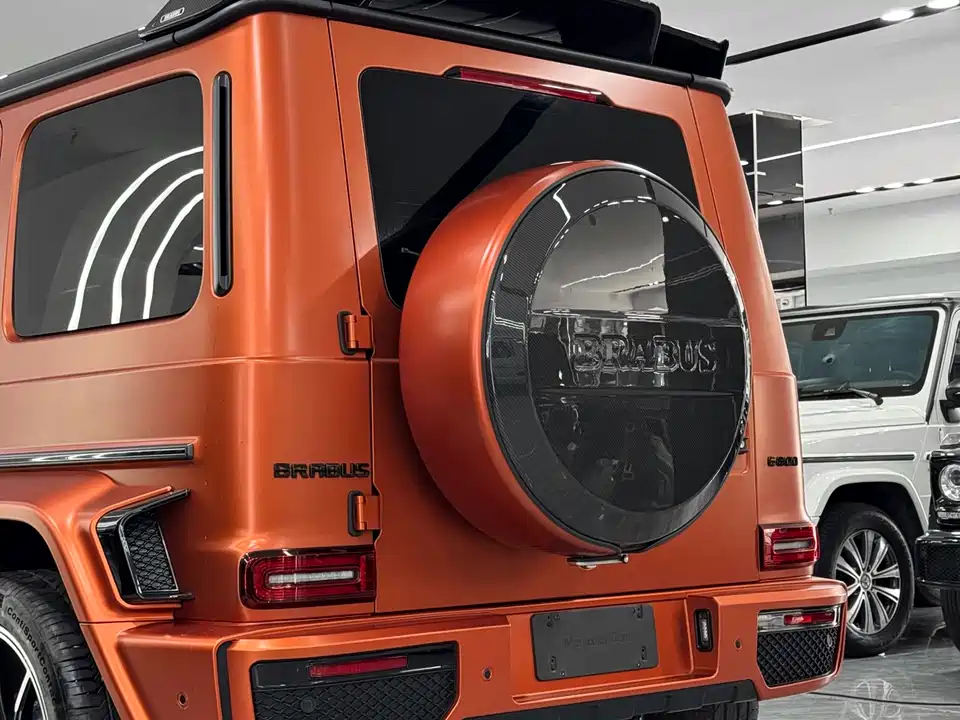 Mercedes-Benz G-class