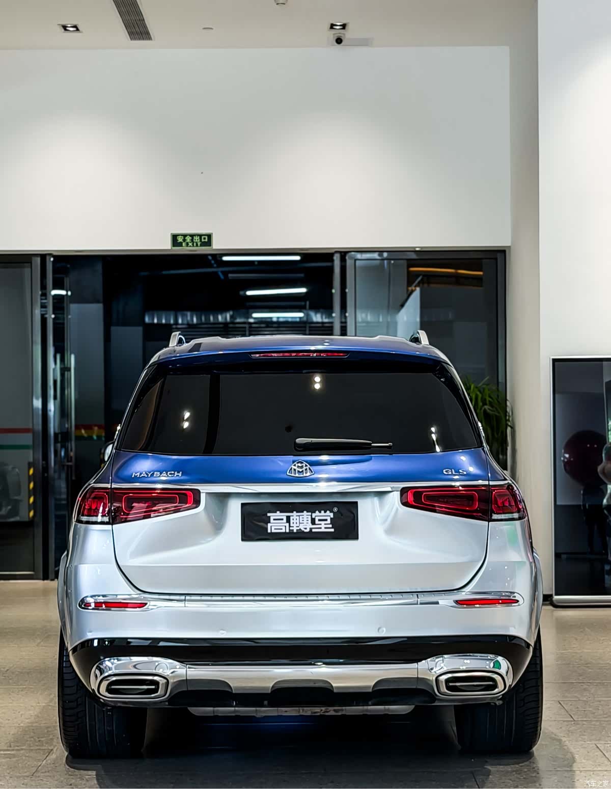 Maybach GLS, 2022 все фото