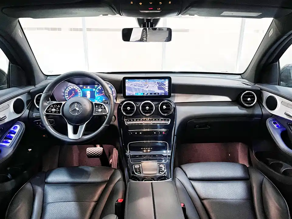 Mercedes-Benz GLC Coupe