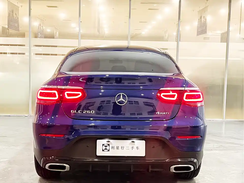 Mercedes-Benz GLC Coupe